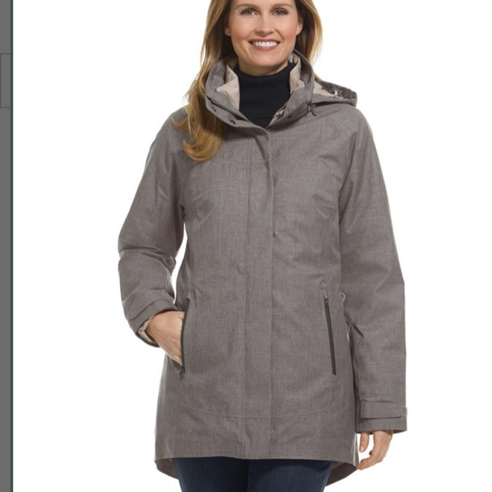 LL Bean Triclimate 3 in 1 coat SP